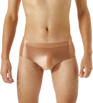 Сексуальна спідня білизна Suer Code для чоловіків: 6 шт. (XL, Колір: Коричневий)