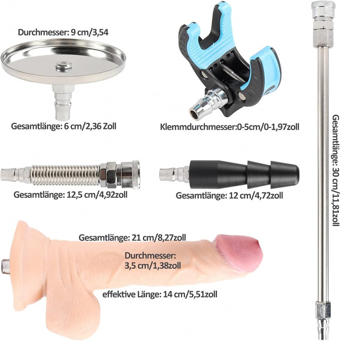 Масажер для тіла Fredorch F22 - автоматичний секс-масажер для жінок та чоловіків