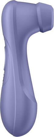 Вібратор Satisfyer Pro 2 Gen 3 | Технологія Liquid Air | Тиха та потужна стимуляція клітора | Вібратор-друк | Інтимна іграшка для жінок | Преміум якість, колір фіолетовий