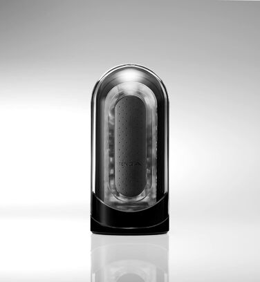 TENGA Flip Zero - багаторазова масажна іграшка для чоловіків, чорний (Strong)