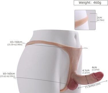 Силіконовий пеніс-чохол Veyjuns для чоловіків – реалістичний пеніс-чохол, маска для статевого члена, секс-іграшка для пар, для підвищення інтимності