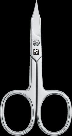 Набір для манікюру та педикюру ZWILLING (3 предмети), полірована нержавіюча сталь, шкіряний футляр, червоний
