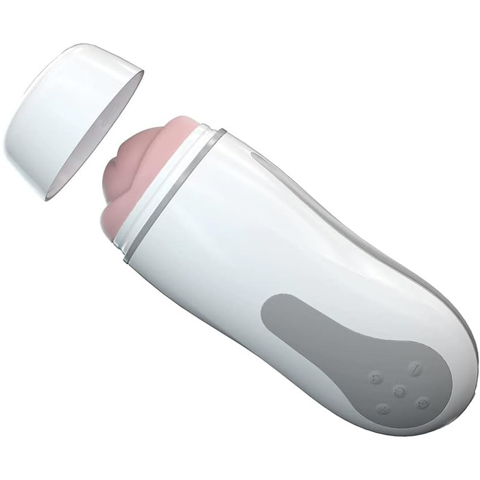 Автоматичний чоловічий мастурбатор Xuomt з тоном, 10 режимів вібрації та рівні всмоктування - іграшка для дорослих