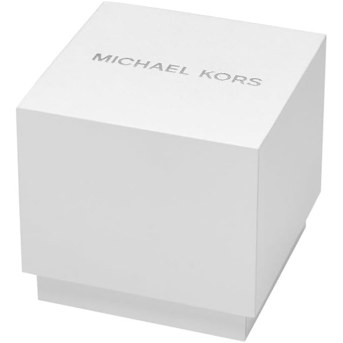 Жіночий годинник Michael Kors Pyper кварцовий, сталевий браслет, чорний з золотим кольором