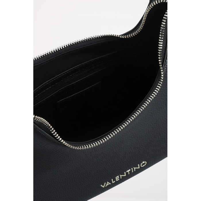 Жіноча сумка Valentino Brixton з клапаном, колір чорний (Nero)