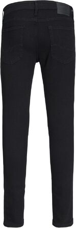 Чоловічі джинси Jack & Jones Jjiliam Skinny чорного кольору, розмір 32W/32L