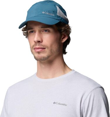 Спортивна кепка-бейсболка Columbia Tech Shade II унісекс, колір Everblue, один розмір