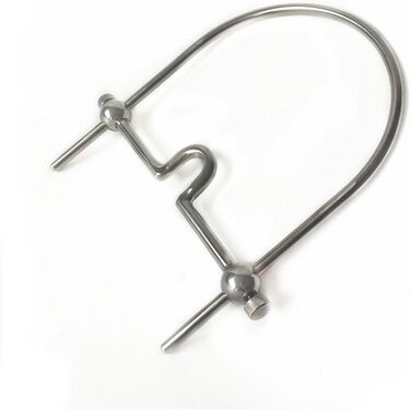 Набір для BDSM: кульові кайдани та заглушка для рота з нержавіючої сталі MFMYEE