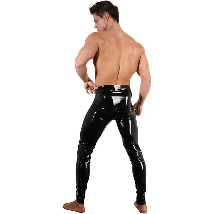 Колекція жіночих латексних панчох The Latex Collection, чорний (Nero 001)