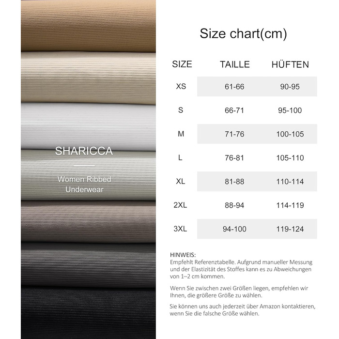 Штани жіночі SHARICCA Nahtose Seamess, Сліпи, Танга, Хіпстер, Сліпи, Сексі, Зручні, XS-3X (Сірий)