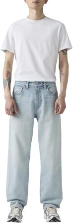 Чоловічі джинси Levi's 568 Loose Straight світло-блакитні Baby Blue Essentials, 34W/34L