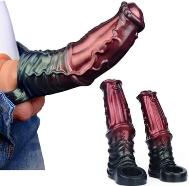 Секс-іграшка для чоловіків: силіконовий рукав-дзідло 