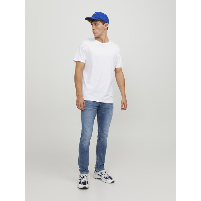 Чоловічі джинси JACK & JONES Jjiglenn Jjoriginal Am 815 Noos, синій денім, 32W / 32L