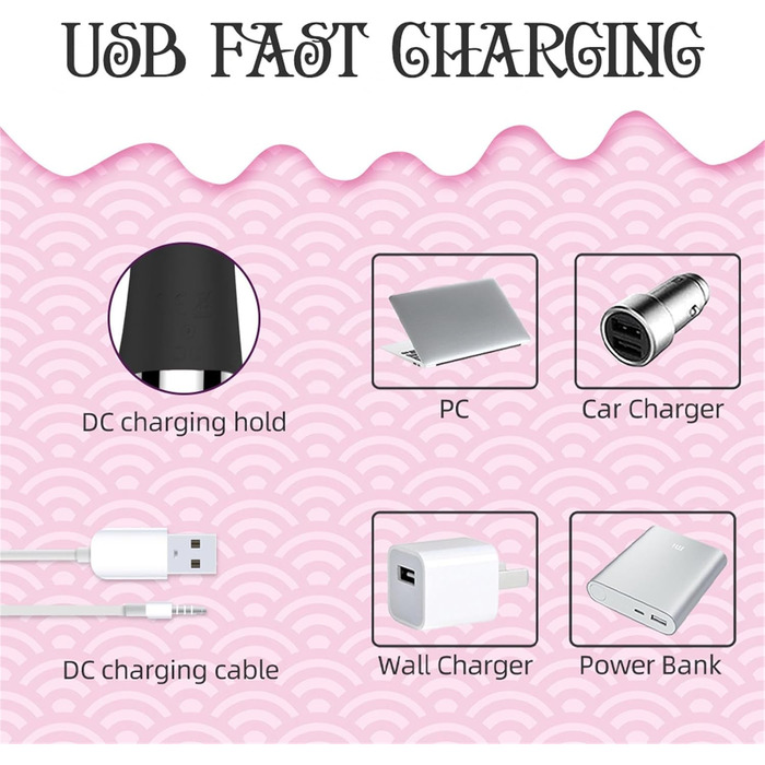 Вібратор силіконовий для G-точки, 10 режимів, нагрів, чорний - для жінок