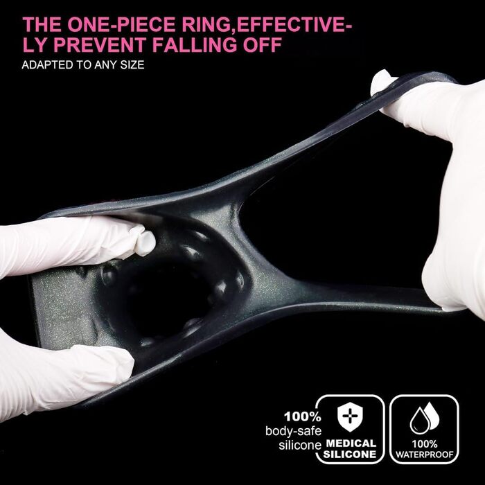 Силіконовий пеніс-маншет XXL з кільцем для яєчок, реалістичний дилда-конь для чоловіків, подовжувач пеніса