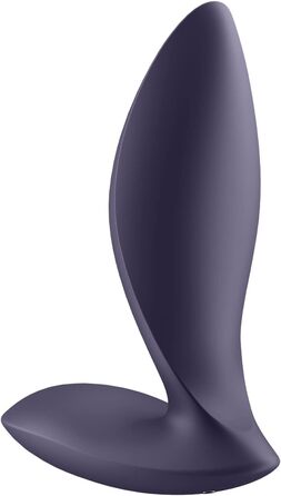 Вібратор Satisfyer Power Plug, анальний вібратор, 9 см, безпечне силікон, водонепроникний (IPX7), керування через додаток