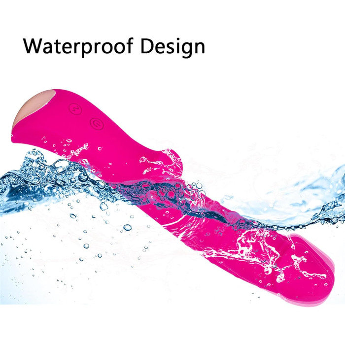 Вібратор G-Spot для жінок, 10 режимів, червоний | Інтимні іграшки для дорослих