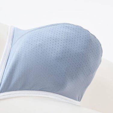 Танга чоловічі з сіткою, великі кишені, м'які, світло-сірі, XXL