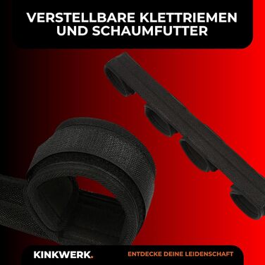 Розпірка для BDSM з наручниками та ногами 55 см чорна для початківців та досвідчених, Doggystyle для чоловіків і жінок