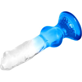 стиль: блакитний і прозорий