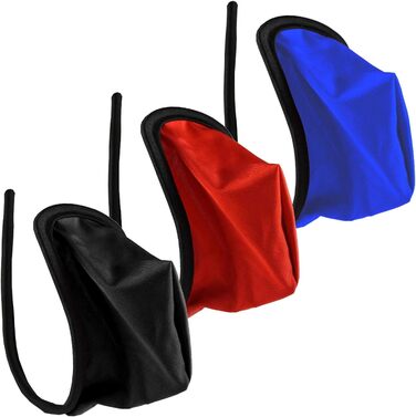 Набір трусів чоловічих 3 шт. Lau-Fashion C-String Tanga, Basic, S/M/L