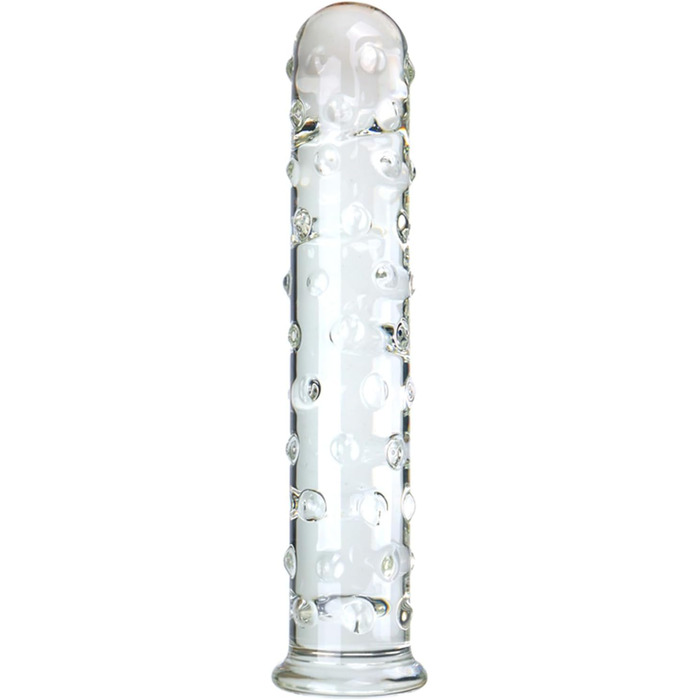 Анальний масажер з кристалу Hrekssi Glas Dildo – 4 стилі, стимулятор G-точки, для жінок та чоловіків