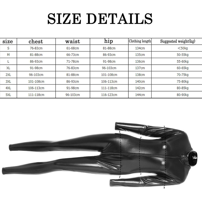 Боді з ефектом мокрого блиску для косплею, клубного одягу, сексуальний боді 