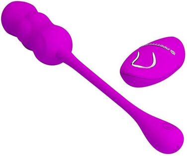 Pretty Love Leshy Вібруюче яйце з пультом дистанційного керування, Рожевий, 2,8x18,6 см