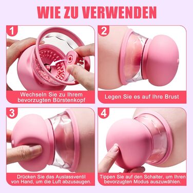 Вібратор для жінок Womanizer: комплект для інтимної стимуляції з 10 рівнями інтенсивності та стимулятором грудей