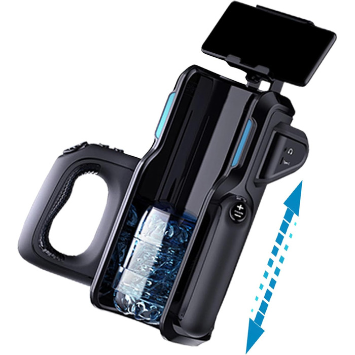 Силіконовий мастурбатор - аксесуар для електричного мастурбатора