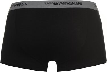 Труси чоловічі Eporio Arani Essential Core Logoband 2 шт. Білий/Морський (XXL, Чорний)