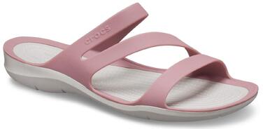 Жіночі сандалії Crocs Swiftwater Sandal W, колір Cassis Pearl White, розмір 33 EU