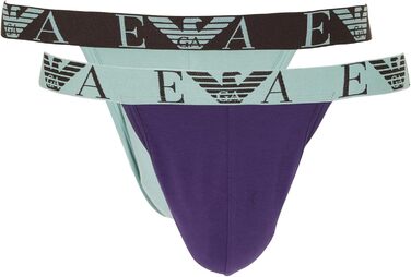 Танга для чоловіків Emporio Armani, фіолетовий колір