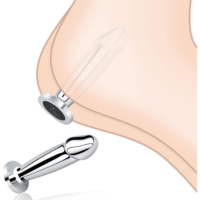 Анальний вібратор FLYTAGLE з алюмінію: 10 режимів, водонепроникний, для чоловіків, жінок та пар