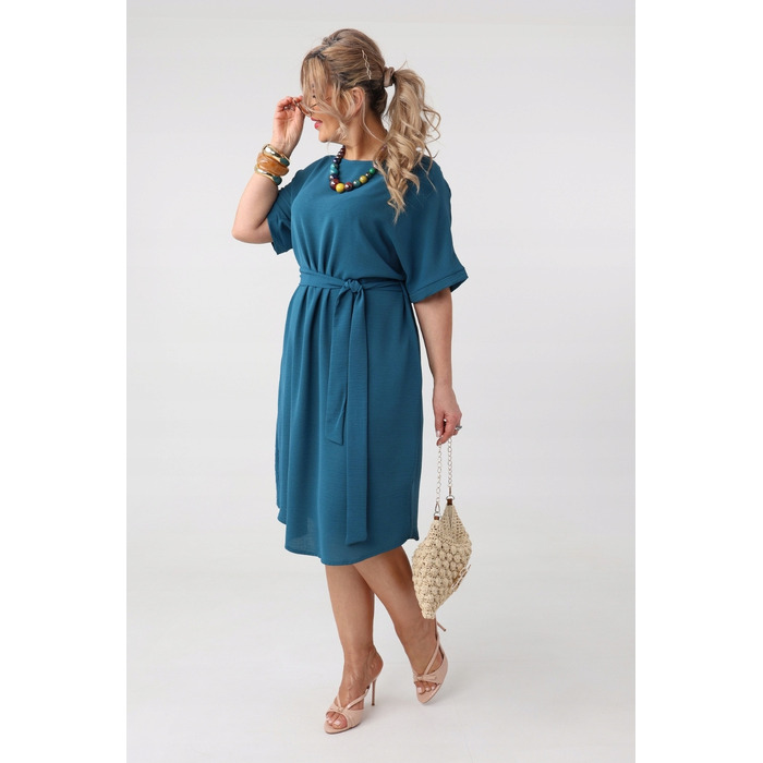 Класична повсякденна сукня міді FEMIMODA, розмір 44