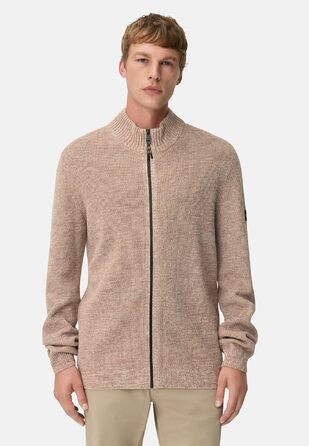 В’язаний піджак camel active (розмір XL, колір вівсяний)