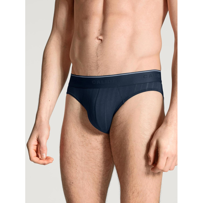 CALIDA чоловіча білизна Slip (3 штуки в упаковці), колір Indigo Mood