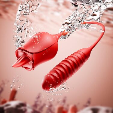 Вібратор для жінок Gobeken - комплект вібраторів з 10 функцій та анальним наконечником