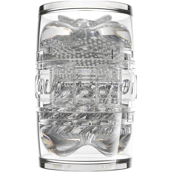 Мастурбатор Fleshlight Quickshot Mia Malkova, прозорий, 11 см