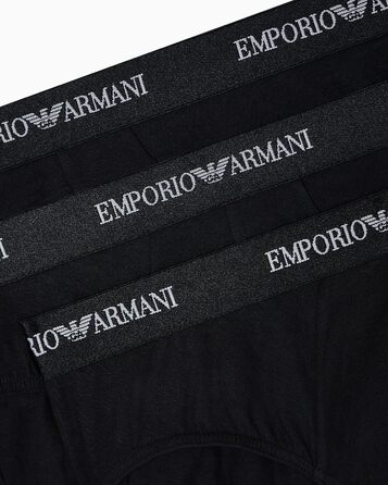 Слип чоловічий Emporio Armani (3 шт. в упаковці)