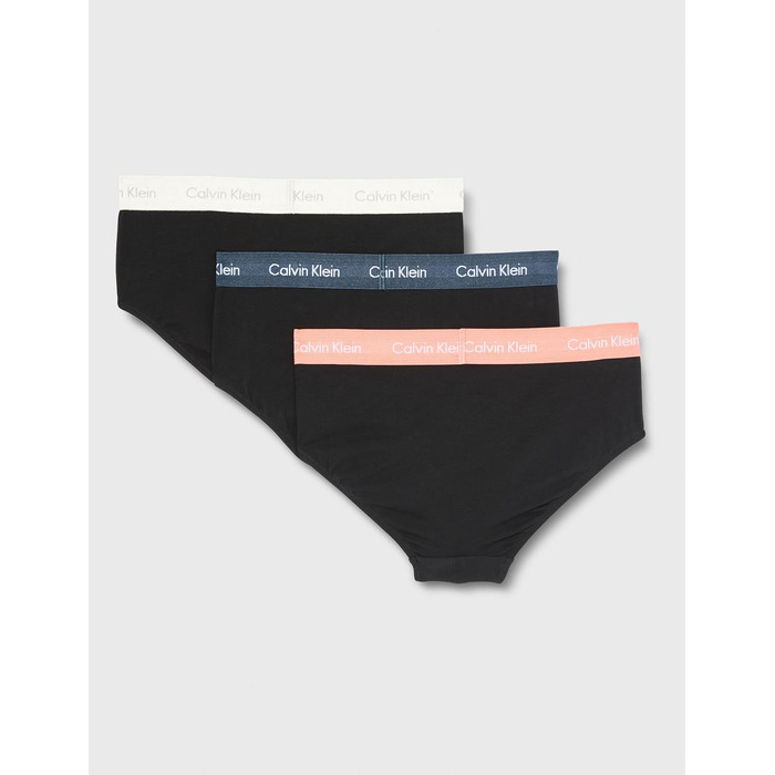 Труси боксер Calvin Klein (3 шт. в упаковці) – чоловіча білизна, чорний, кораловий, білий