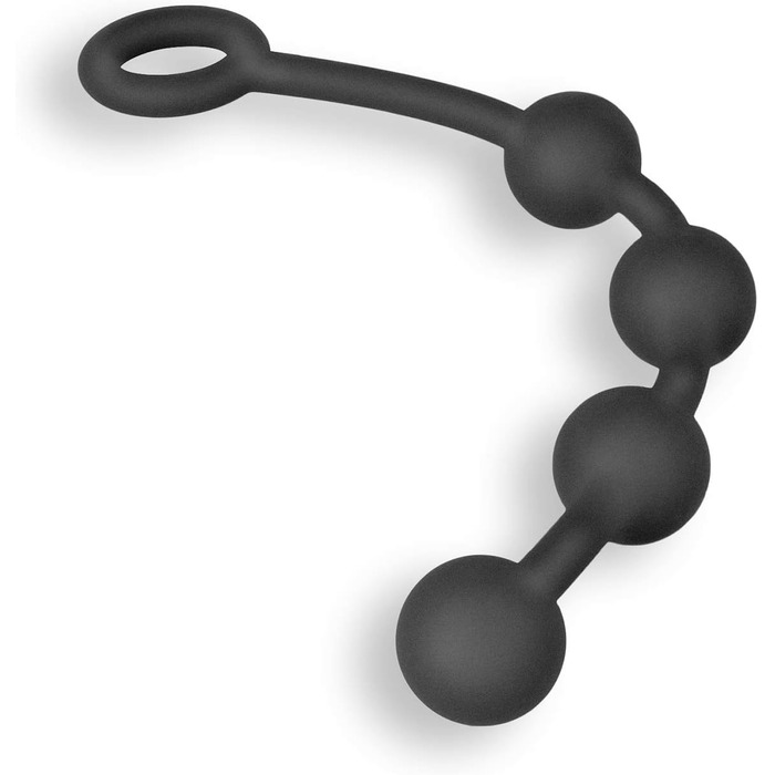 Анальний плаг 'Bullet Snake XL' BuyAndFeelGood - 4.8 см Ø, 48 см - преміум силікон, твердий/м'який