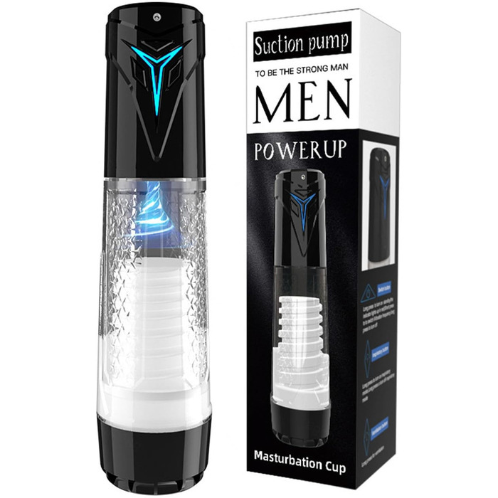 Автоматичний секс-іграшка для чоловіків з функцією насосу, секс-сет, мастурбатор