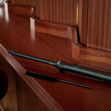 Стайлер для завивки волосся ghd curve Lockenstab без затискачів для локонів та хвиль, ефект Anti-Frizz (тонкий стрижень для чітких локонів)