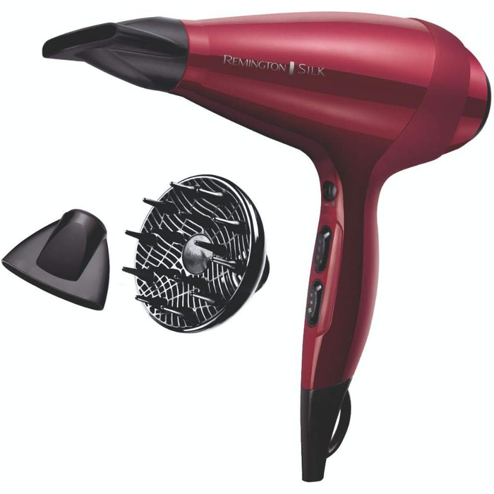 Випрямляч для волосся Remington Silk S9600 з керамічним покриттям та шовковими протеїнами, LCD-дисплей, 150-235°C