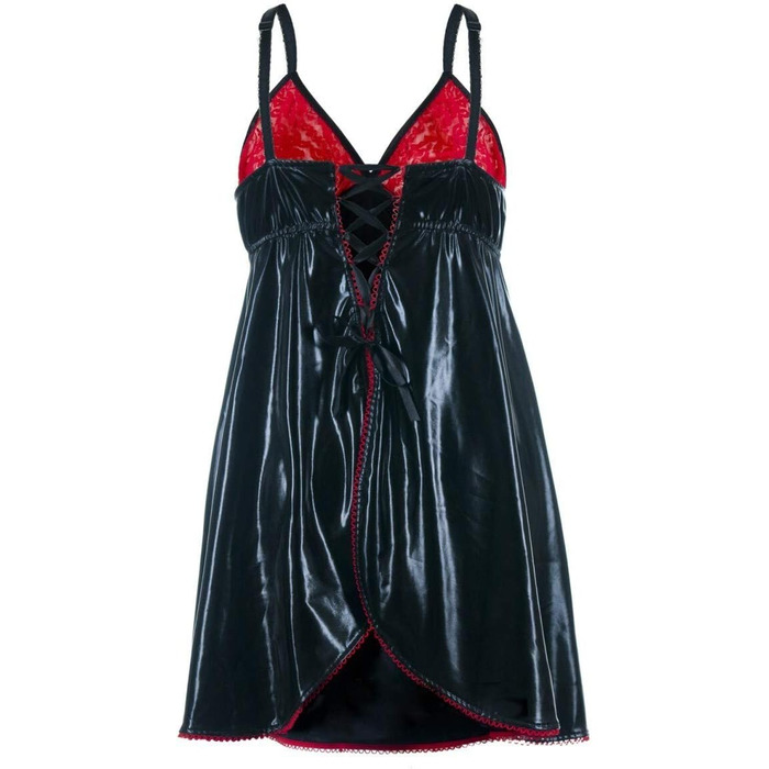 Костюм горничної Andalea SB/1012: ніжна сорочка, нігліж, babydoll, сукня для дому, розміри 42/44