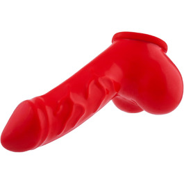 TOYLIE Latex Penis Sleeve - Реалістичний презерватив для чоловічого статевого органу, 11.5 см, Made in Germany