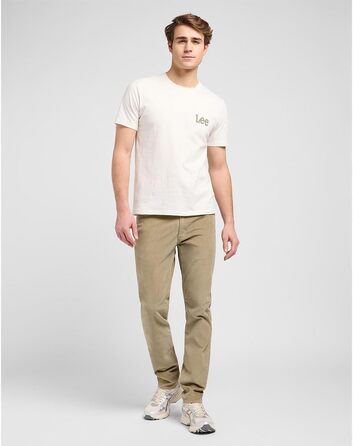 Чоловічі джинси LEE Slim Straight Fit Legendary, колір Oscar Khaki (28W / 32L)