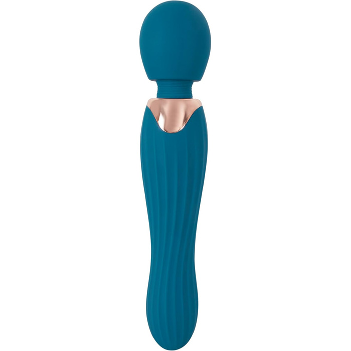 Вібратор You2Toys, блакитний, 29.3 см