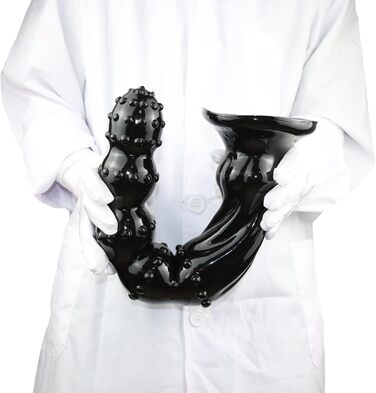 Анальний розширювач Yasexx Super Long з кулькою та чашею для масажу простати. Іграшка для дорослих для чоловіків та жінок (L)